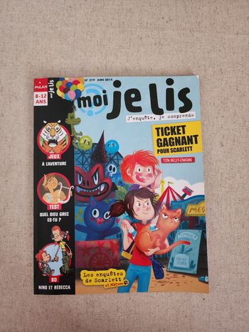 Magazine "moi je lis"