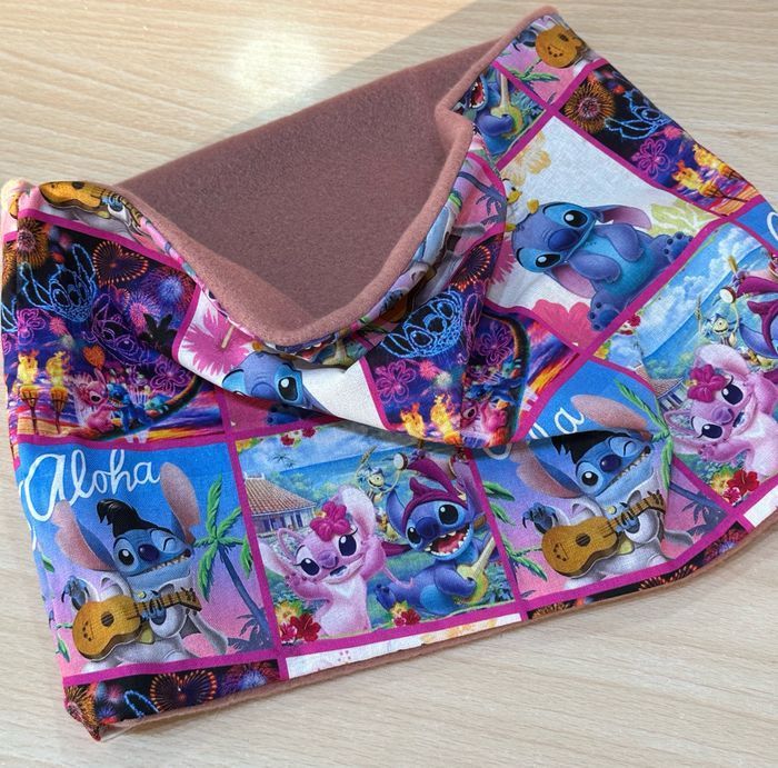 cache cou fille Stitch et Angel - photo numéro 2