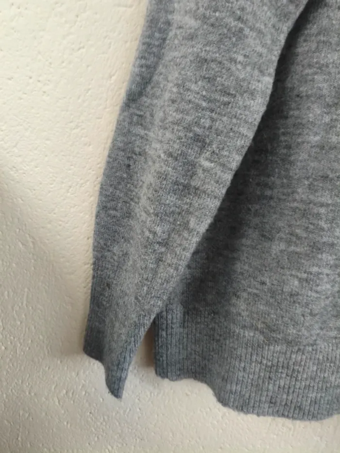 Pull gris - Yessica - taille 44 - photo numéro 2