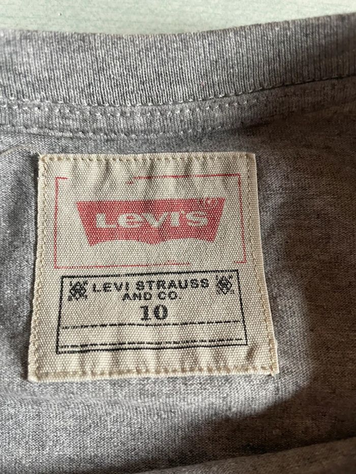 T-shirts manches longues garçon 10 ans Levi’s - photo numéro 6