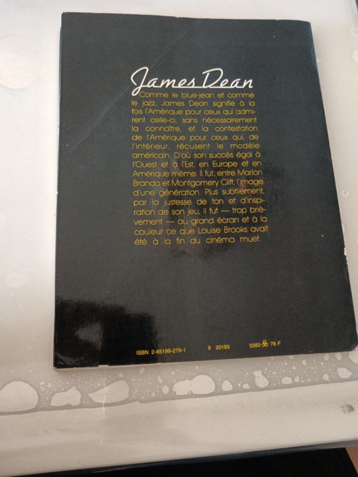 Livre "James Dean" - photo numéro 4
