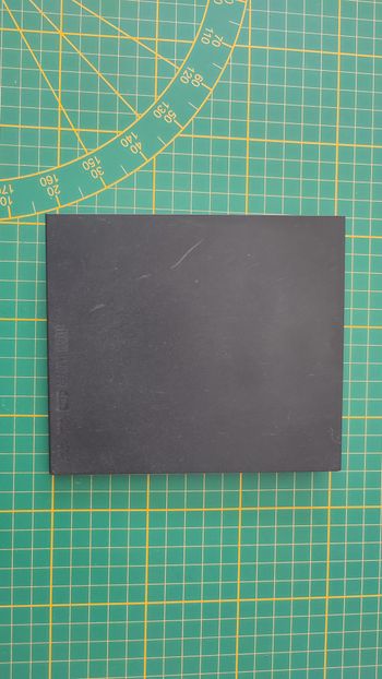 Capot supérieur pièce détachée console de jeux Sony Playstation 2 Ps2 slim SCPH-75004 #E17