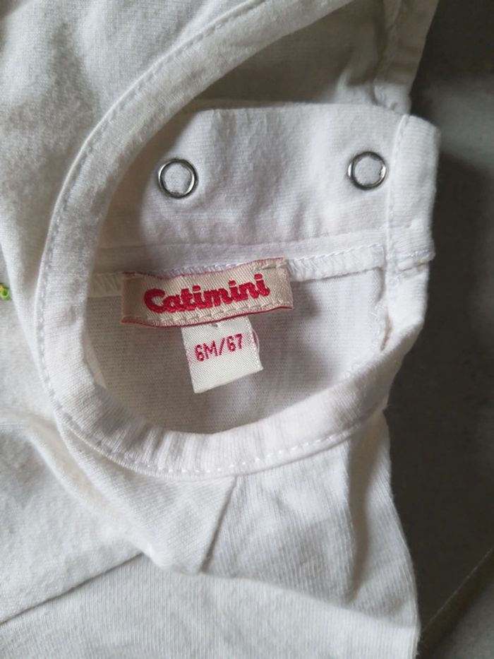 T-shirt manche courte en 6 mois - photo numéro 3