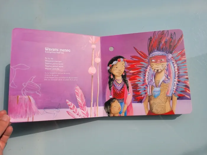 Livre sonlre Comptines et berceuses de Guyane 🌺 - photo numéro 3