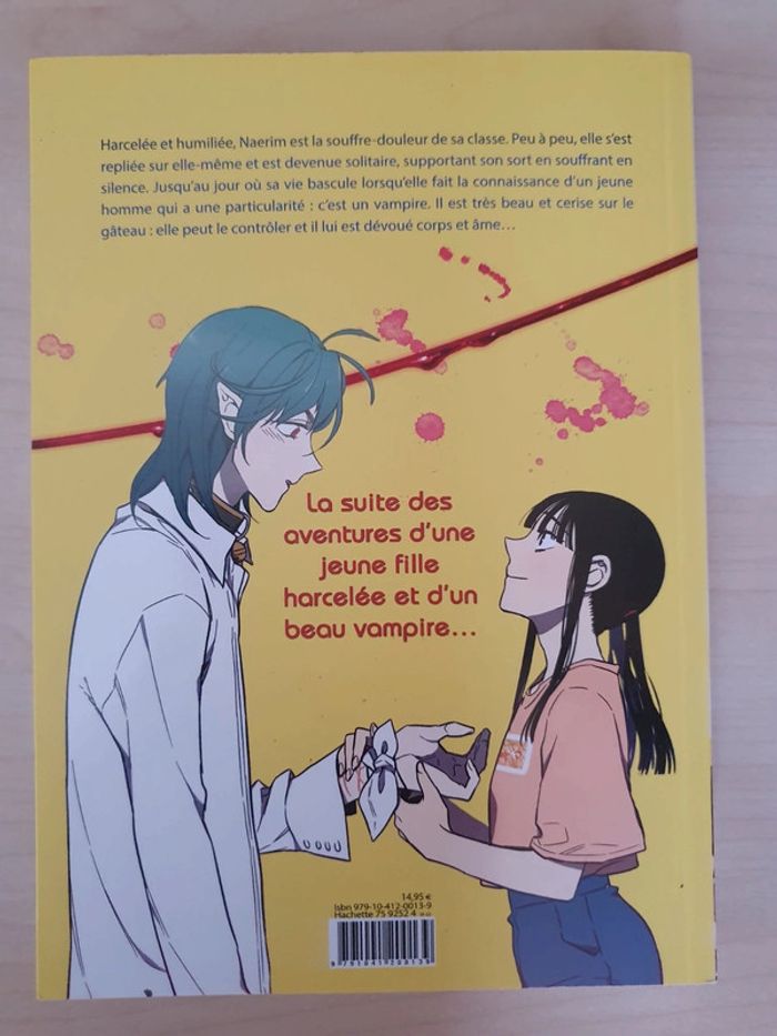 Honey Blood Tome 2 - photo numéro 2