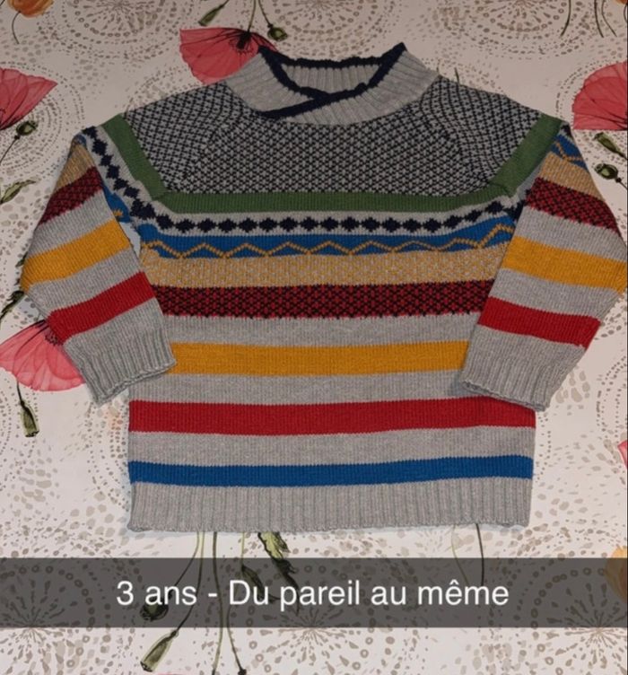 Pull - 3ans