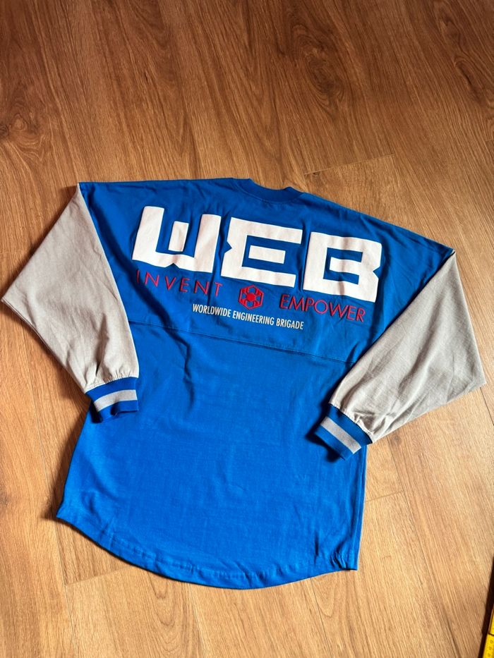 Spirit Jersey Marvel Avengers Campus bleu et gris - photo numéro 3