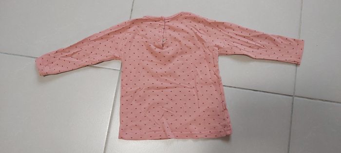 Tshirt manche longue 86cm - photo numéro 3