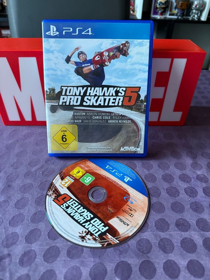 Jeu ps4 Tony Hawk s pro skater - photo numéro 1