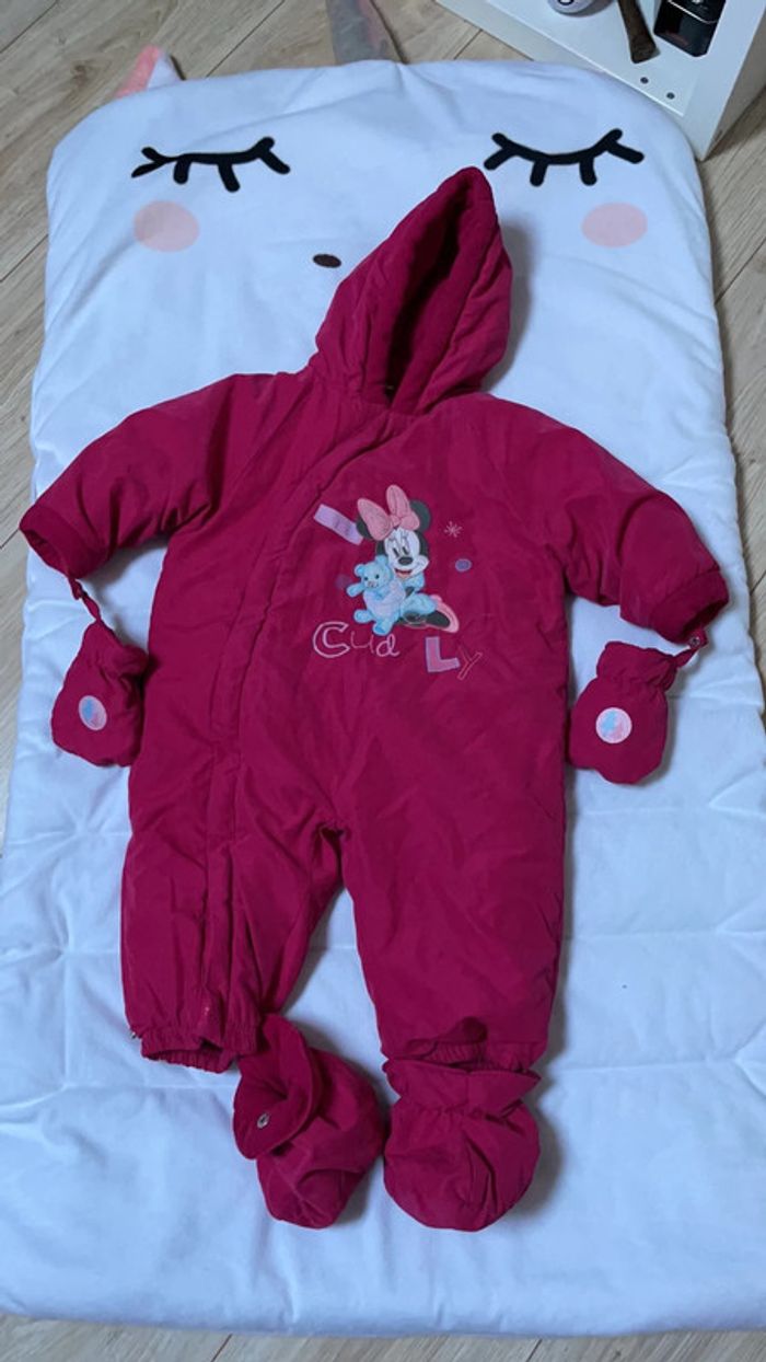 Combinaison Disney 12 mois