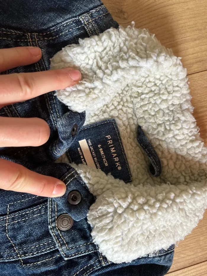 Veste aviateur 6mois - photo numéro 4