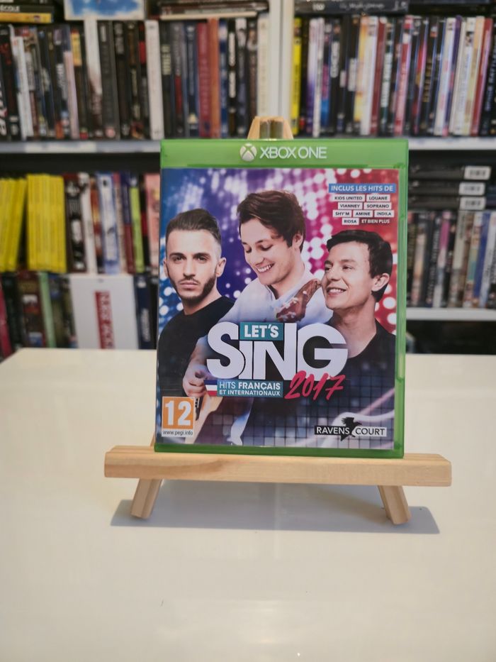 Jeu Xbox One Let's Sing 2017 - photo numéro 1
