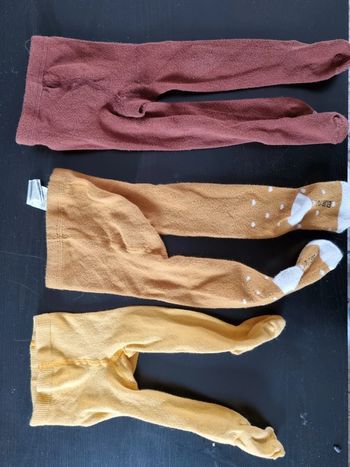 Lot de collants 6-12 mois