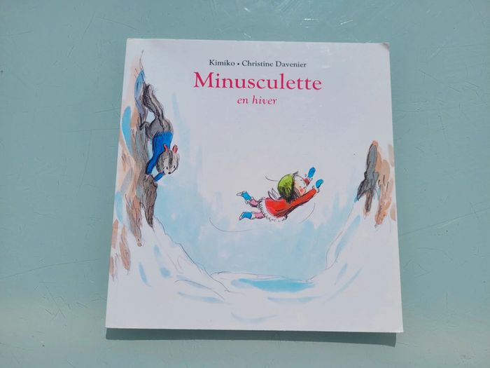 Livre couverture souple, l'école des loisirs, Minusculette en Hiver, 3-6 ans - photo numéro 2