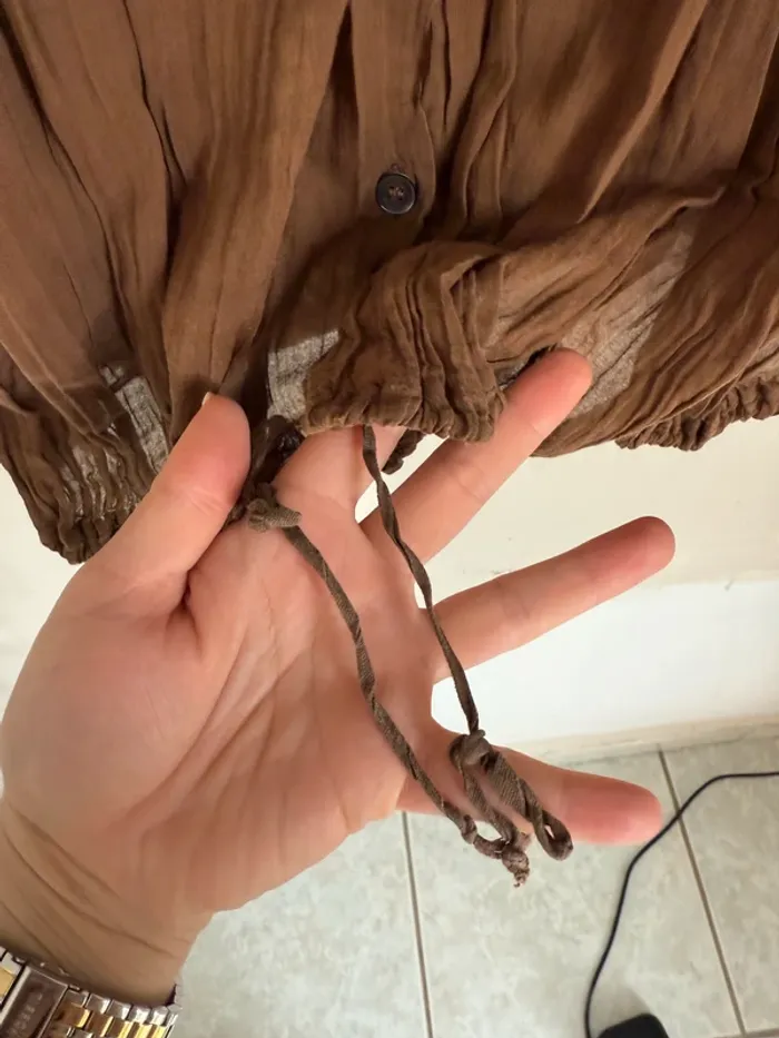 Blouse légère Hache - photo numéro 6