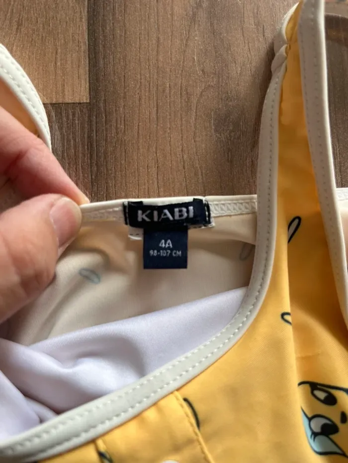Maillot de bain - 4 ans - photo numéro 3