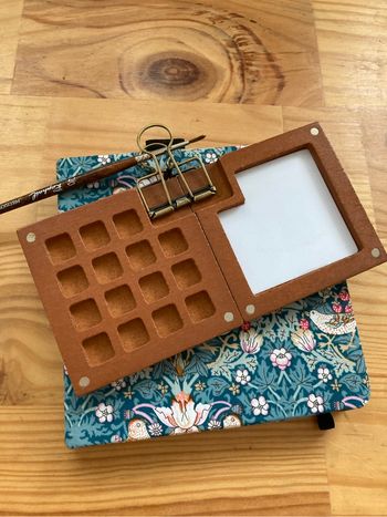 Mini palette aquarelle