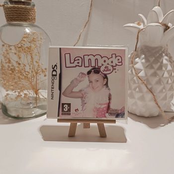 DS jeu la mode de Julie