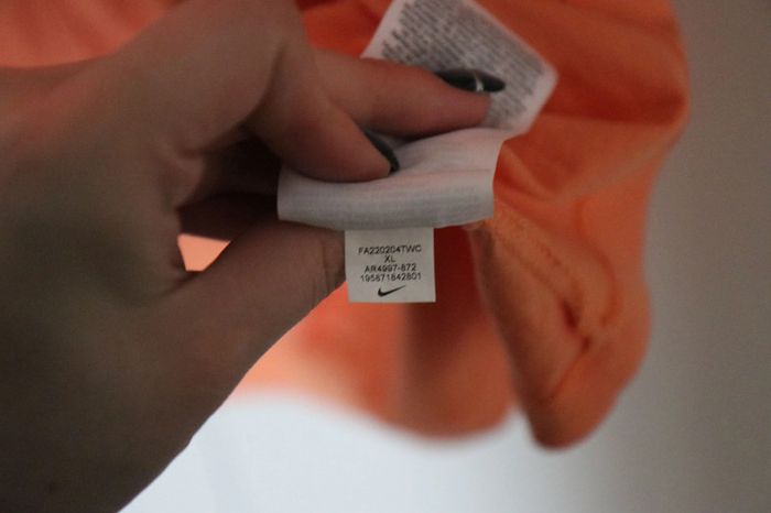 Nike - The Nike Tee Orange - photo numéro 5