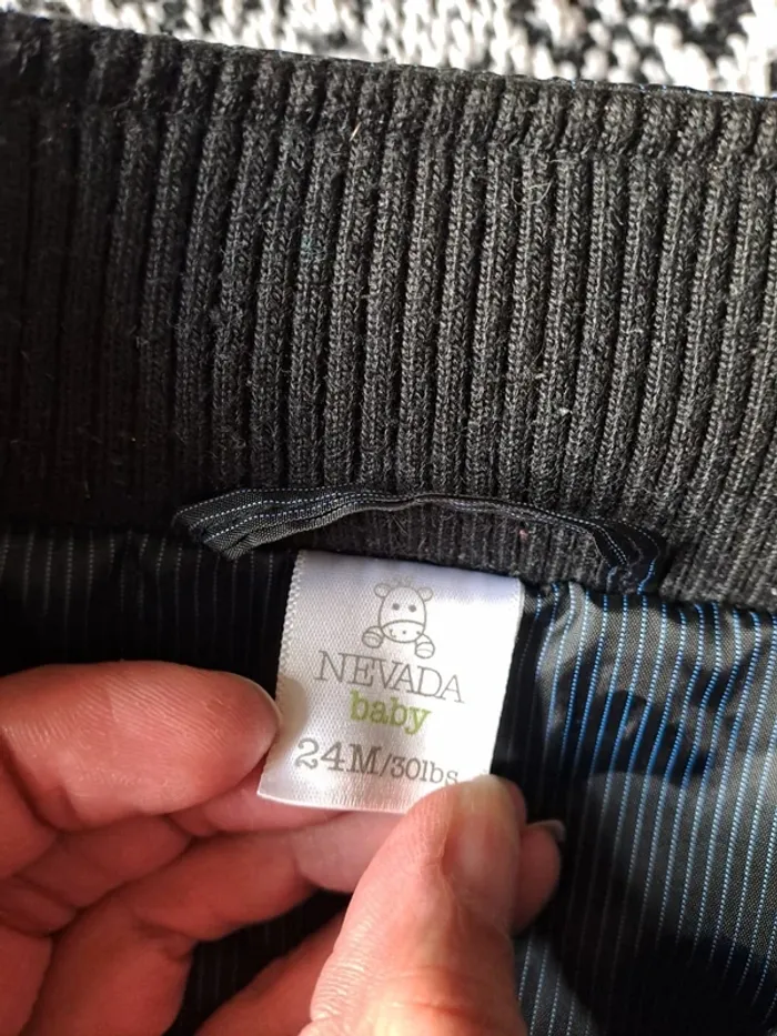 Manteau garçon comme neuf chaud quasi pas porté nevada baby 24 mois - photo numéro 6