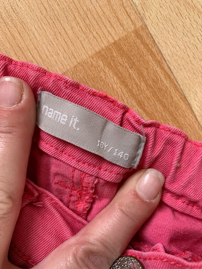 Pantalon jean rose 10 ans (correspond à 8 ans) - photo numéro 4