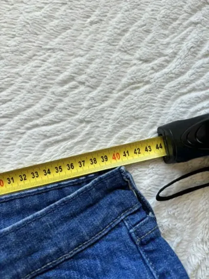 Jean Levi’s Demi Curve Bootcut évasé femme W32 XL/42 bleu  Rare modèle US années 2000 y2k - photo numéro 16
