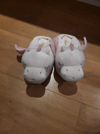 Chaussons licorne t36 37