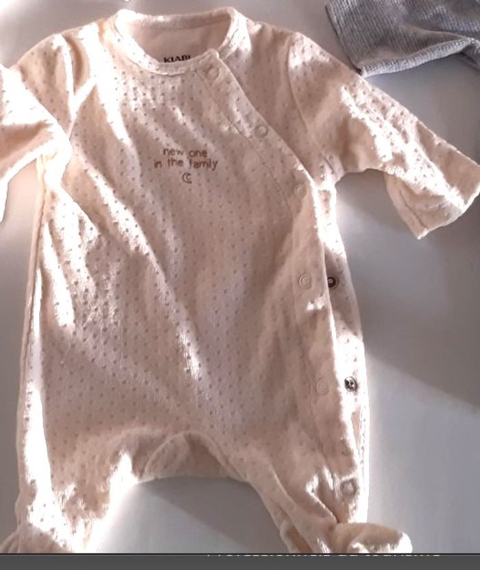 2 Pyjamas naissance