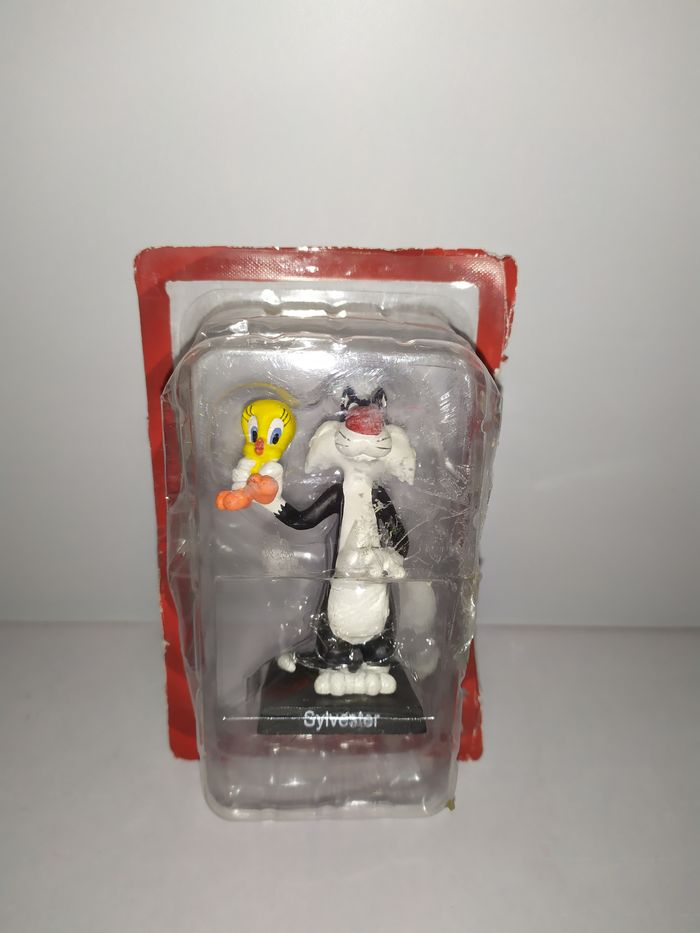 Figurine métal/plomb Titi & Grosminet Sylvester Warner Bros. 8,5cm Neuf