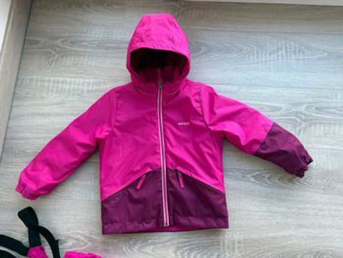 Ensemble WEDZE ski fille 3 ans + après-ski - photo numéro 2