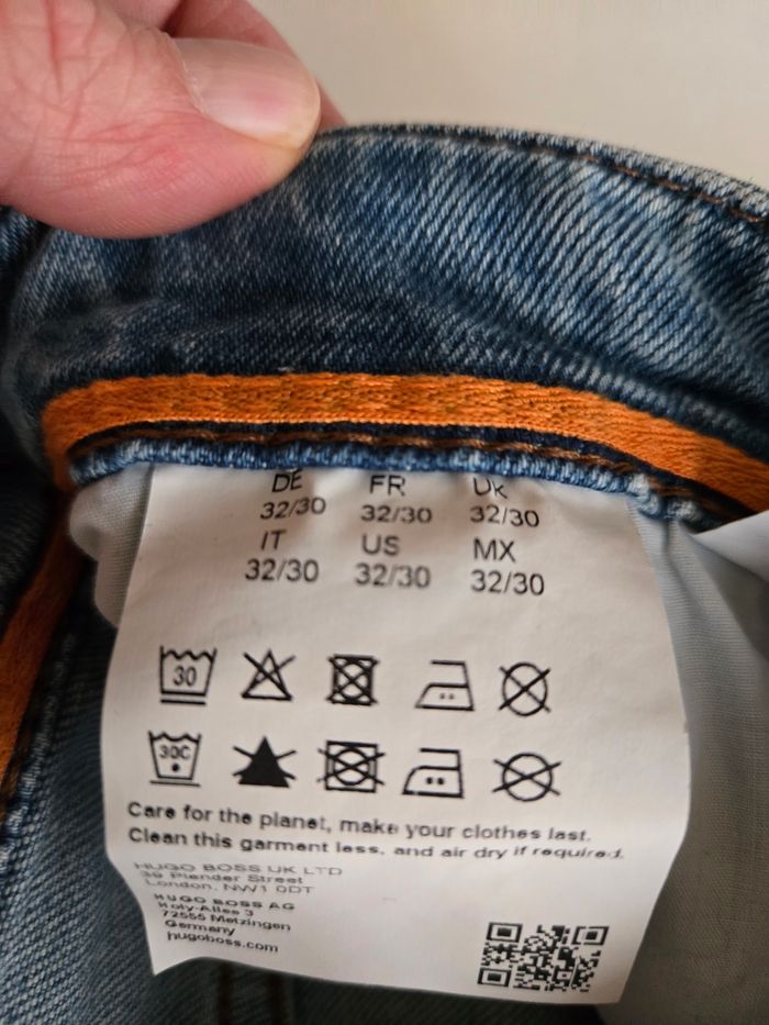 Jean Hugo boss slim fit taille 32/30 - photo numéro 5