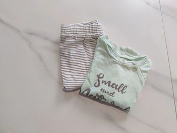 Ensemble t-shirt manches longues + legging léger