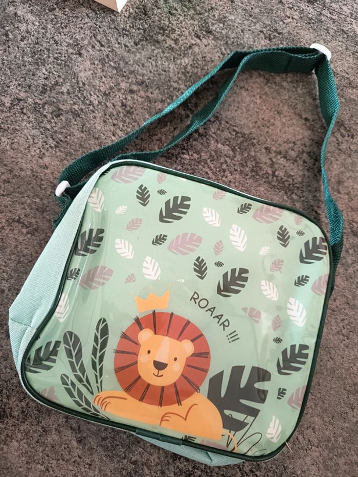 Sac à goûter en bandoulière enfant - photo numéro 2