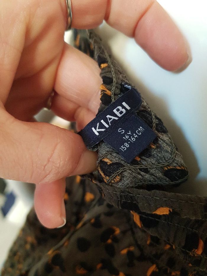 Top femme smocké dans le dos - photo numéro 5