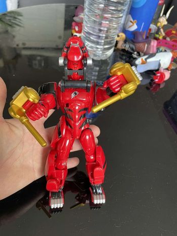 Figurine Power Rangers Jungle Bandai 2007