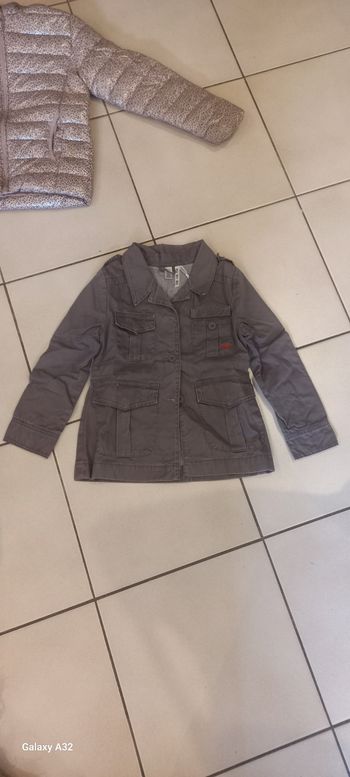 Veste en jean 6 ans
