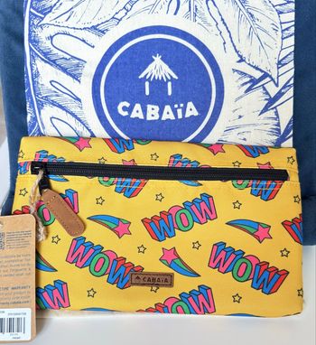 Pochette frontale cabaïa  WOW édition limitée 