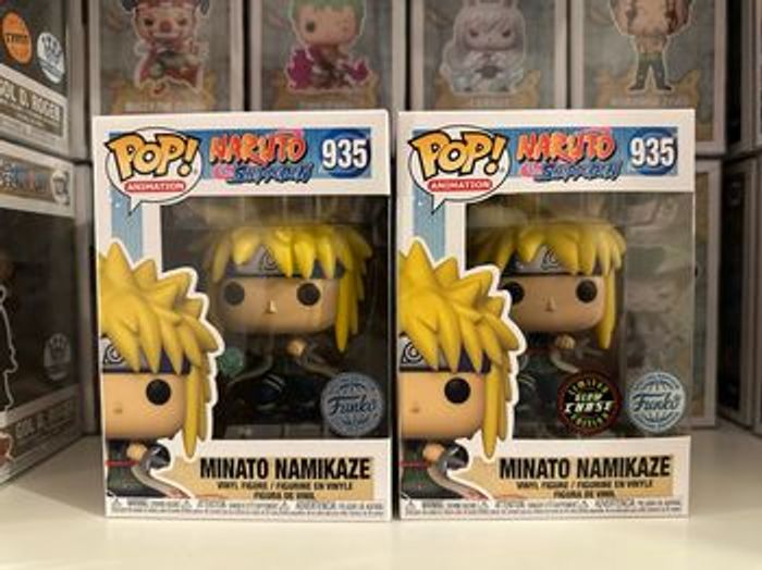 Funko Pop Naruto Shippuden 935 minato namikaze