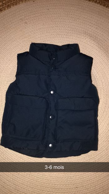 Doudoune sans manche