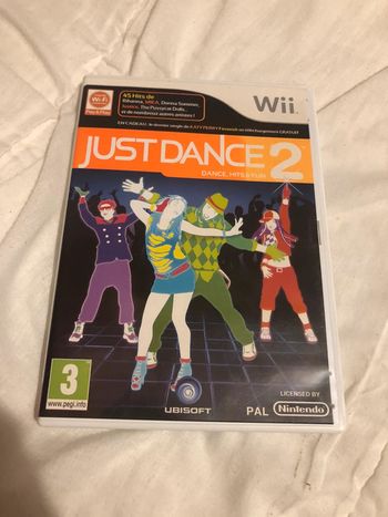 Jeu WII Just dance 2