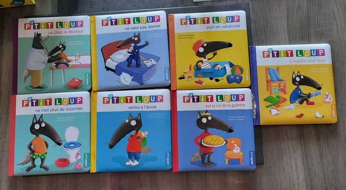 Livres p'tit loup