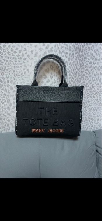 Sac the tote bag noir avec bandoulière neuf