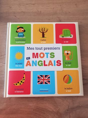 Livre Mes tout premiers mots en anglais