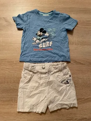 ensemble Mickey