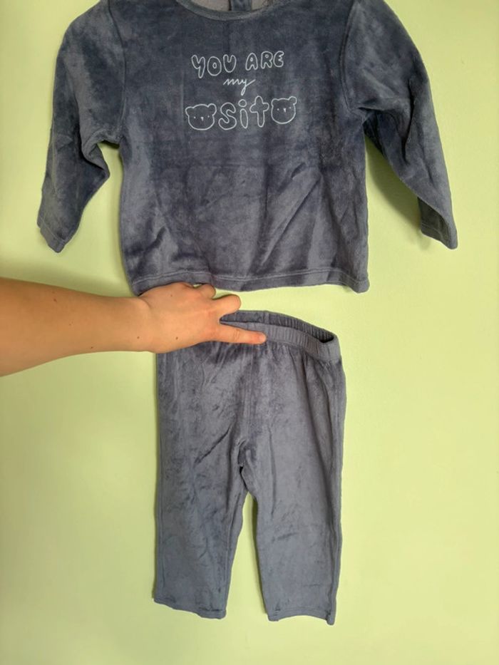 Pyjama bleu ourson