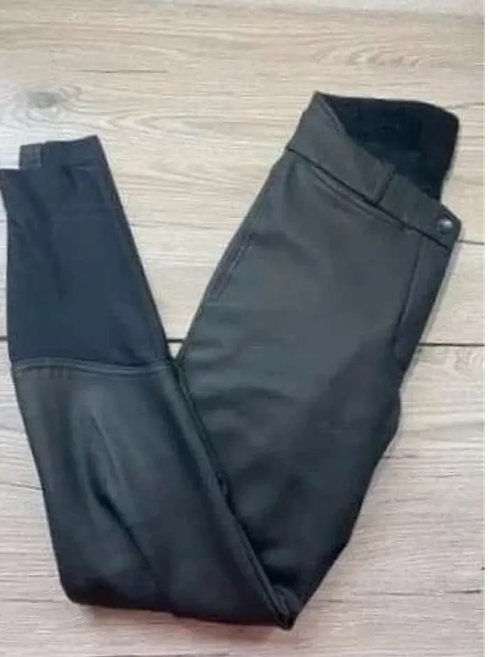 01 Pantalon d’Équitation Imperméable Hiver Fourré Fouganza, Bon État