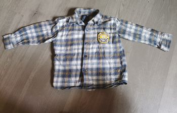 Chemise 3 ans minigang