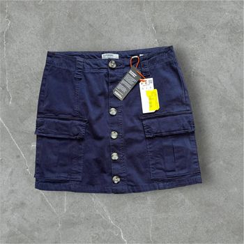 Jupe cargo SuperDry / 36/ Bleu marine / Neuve avec étiquette