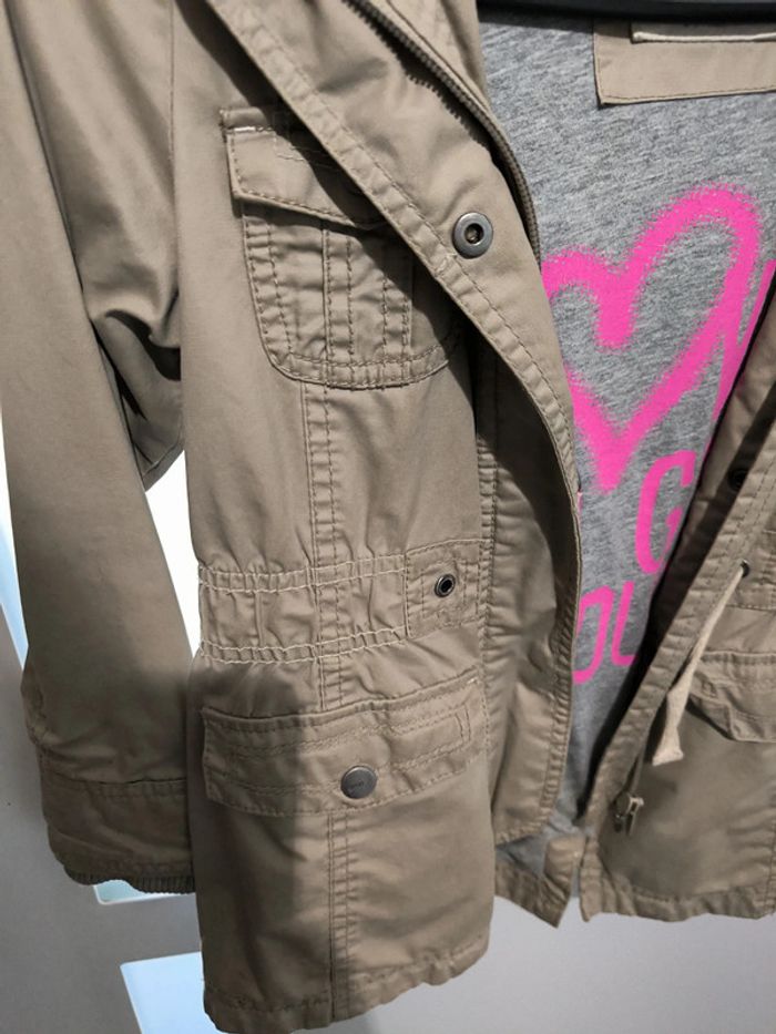 Trench fille - photo numéro 3