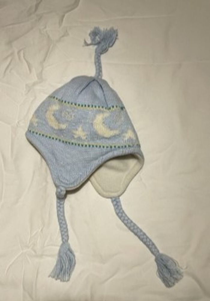 Bonnet polaire sherpa péruvien - photo numéro 4